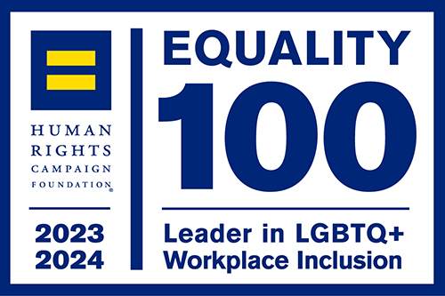 Best places to work for LGBTQ Equality award