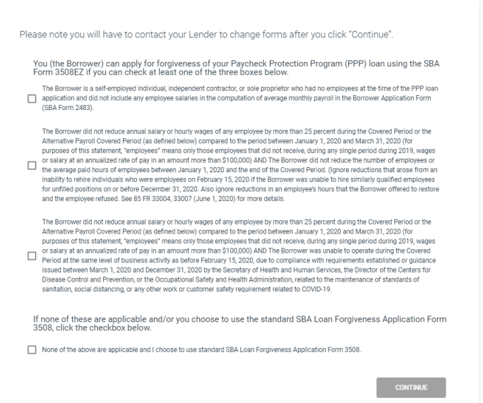 How To Fill Out Ppp Loan Forgiveness Application Form 3508ez 7194