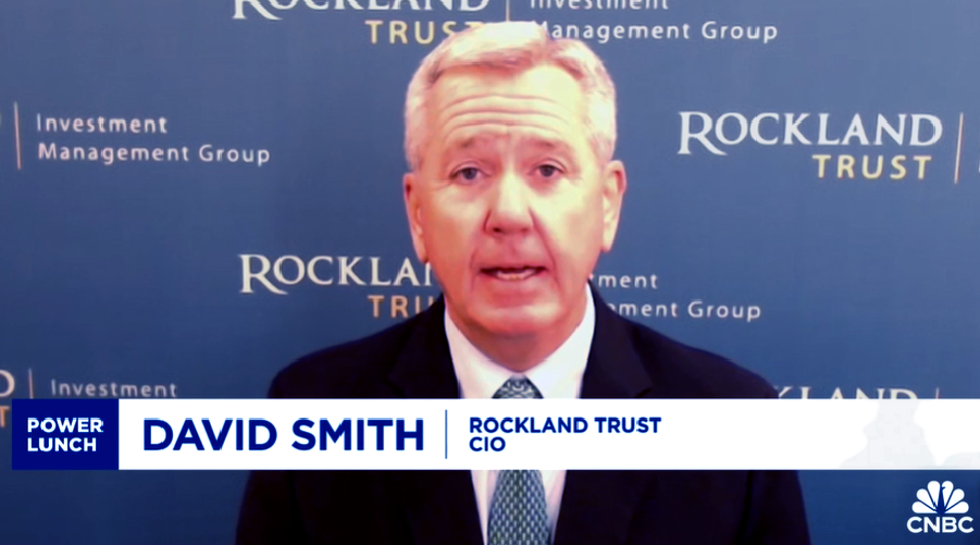 David Smith, Rockland Trust CIO, joins ‘Power Lunch’ to discuss the election uncertainty impact on the market.