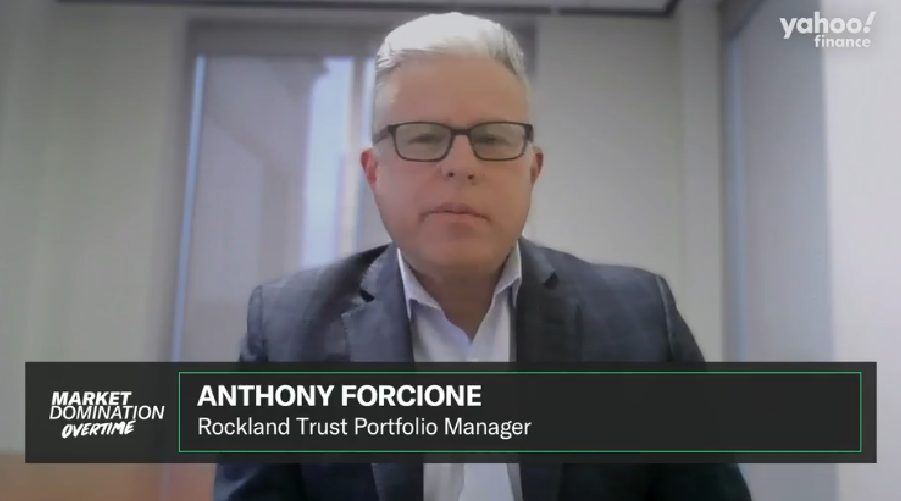 Anthony Forcione, portfolio manager, joined Yahoo Finance Market Domination Overtime to discuss how sell-offs can create opportunities and the importance of long-term positioning.