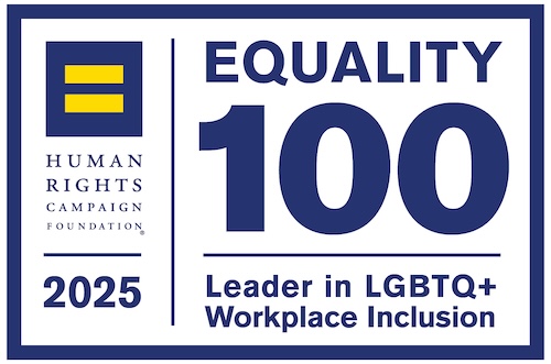 Best places to work for LGBTQ Equality award